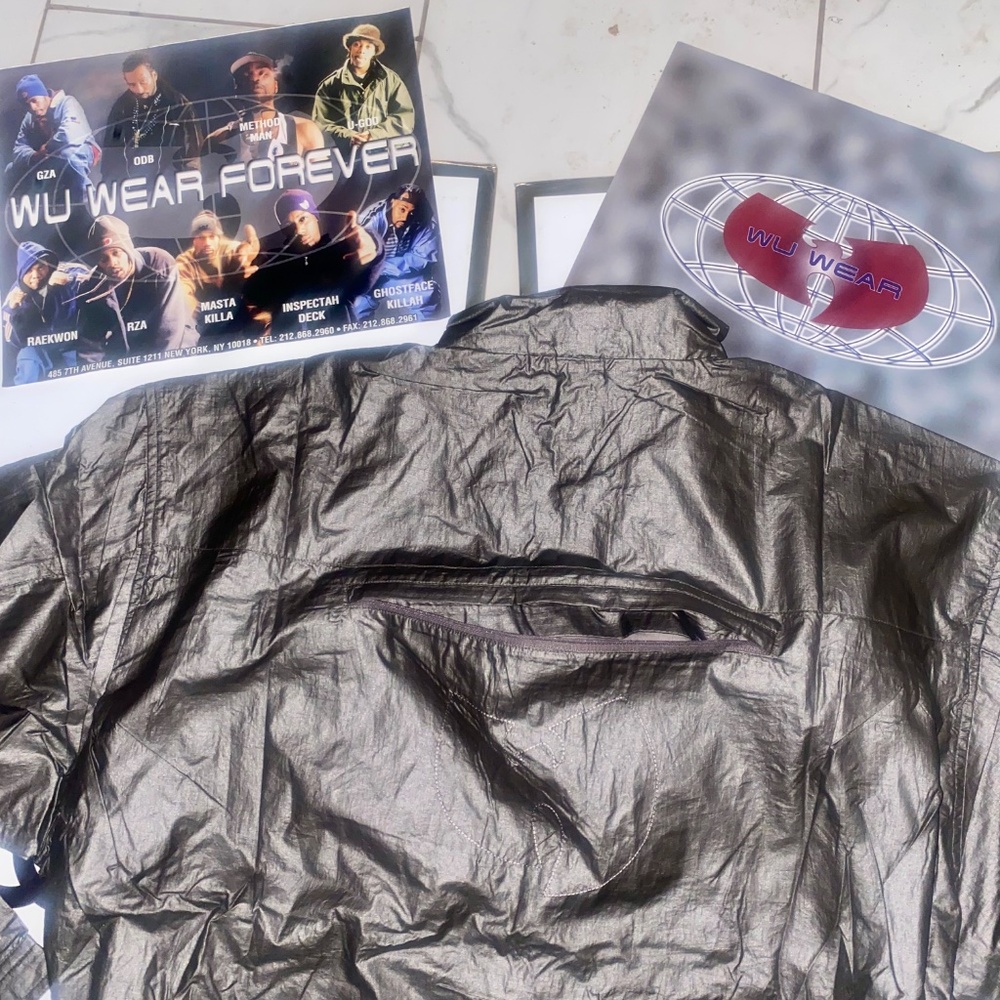 WU WEAR 90’s Vintage Light Jacket Sz 2X - Picture 11 of 11